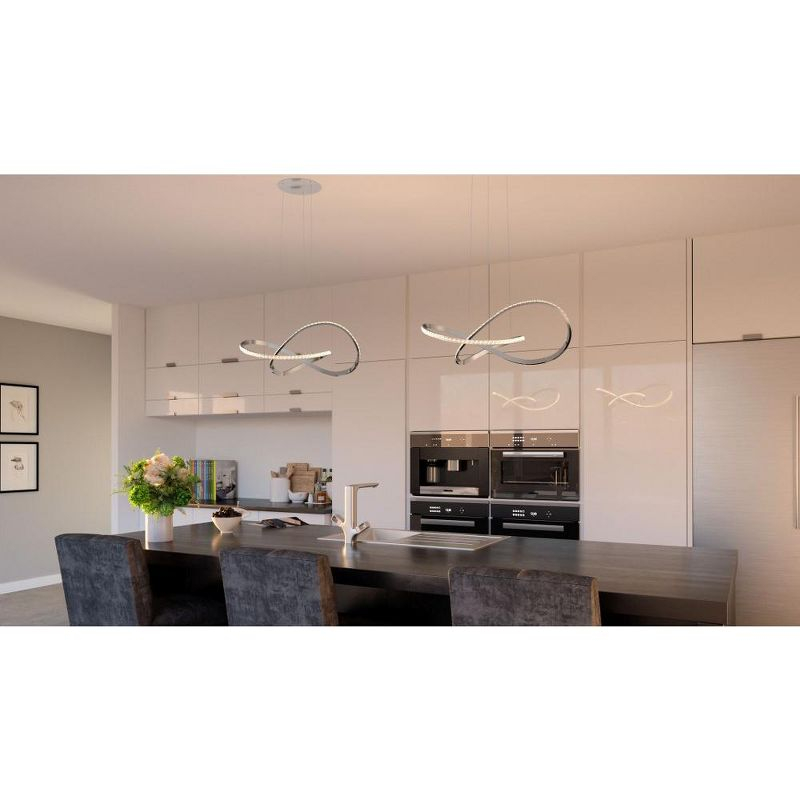 Quoizel Lighting Rumi 1 - Light Pendant in  Polished Chrome