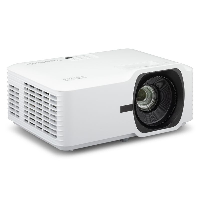 ViewSonic LS740HD 5000 Lumens 1080p Laser Projector with 1.3x Optical Zoom, H/V Keystone, 4 Corner Adjustment, and 360 Degrees Projection for Home