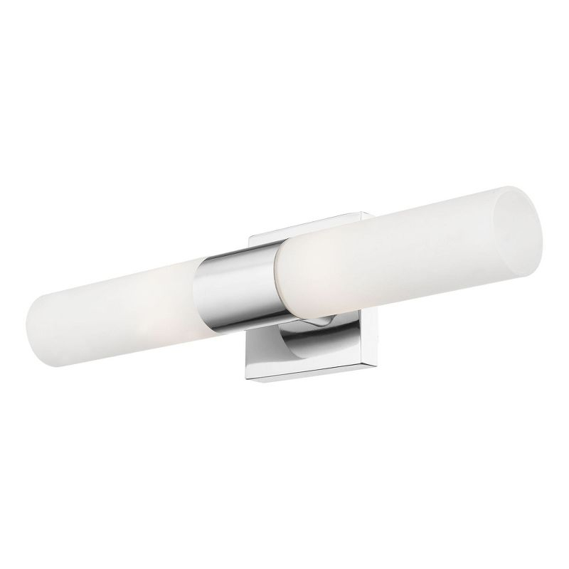 Livex Lighting Aero 2 - Light Vanity in  Polished Chrome