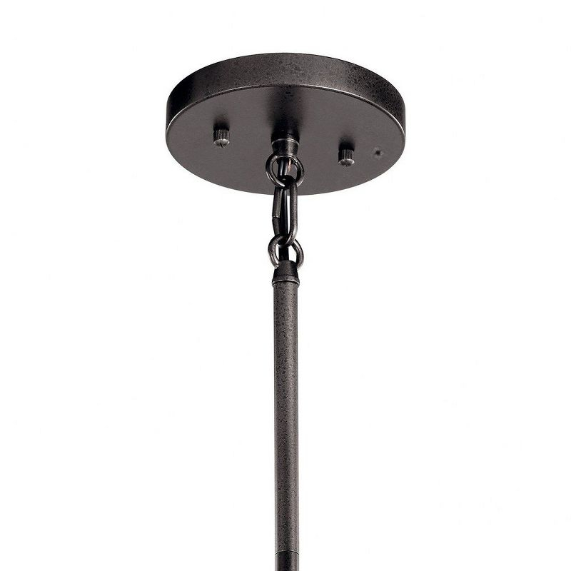 Kichler Lighting Lozano 1 - Light Chandelier in  Black