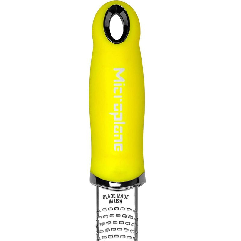 Microplane Premium Classic Zester Grater, Neon Yellow