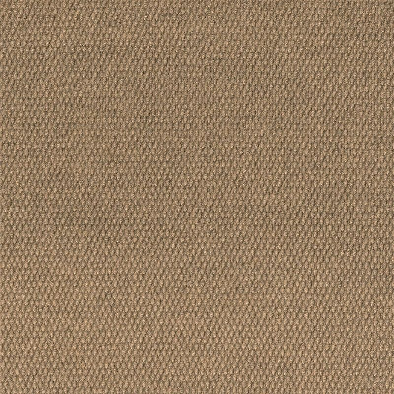 18" 16pk Hobnail Carpet Tiles Chestnut - Foss Floors: Indoor/Outdoor, Easy Install, Pet-Friendly