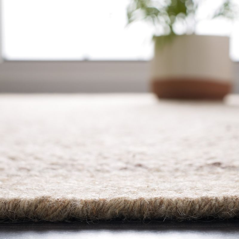 Vermont VRM807 Hand Woven Area Rug - Beige/Ivory - 3'x5' - Safavieh.