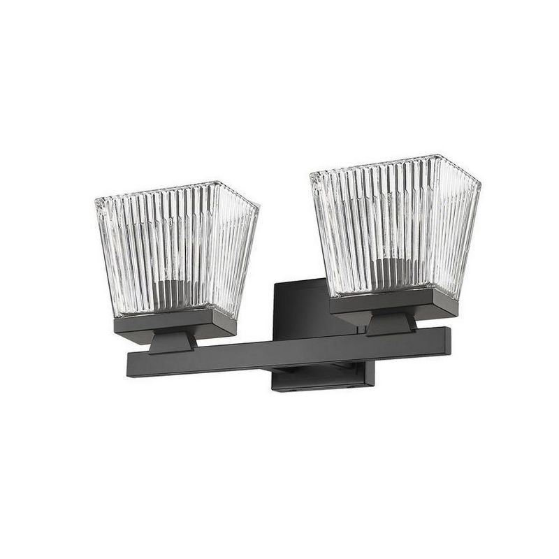 Z-Lite Astor 2 - Light Vanity in  Matte Black