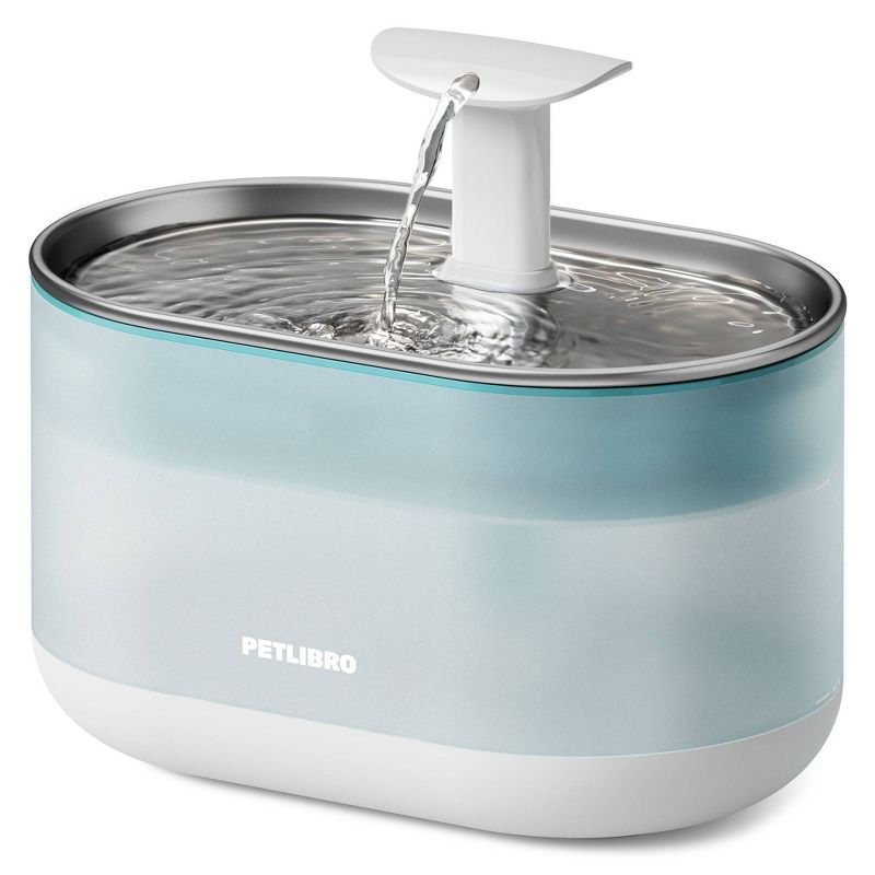 Petlibro 2.1L Capsule Stainless Water Cat Automated Fountain