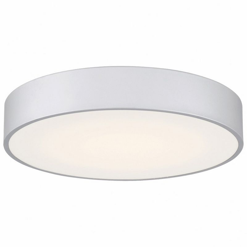 Access Lighting Como 1 - Light Flush Mount in  Satin