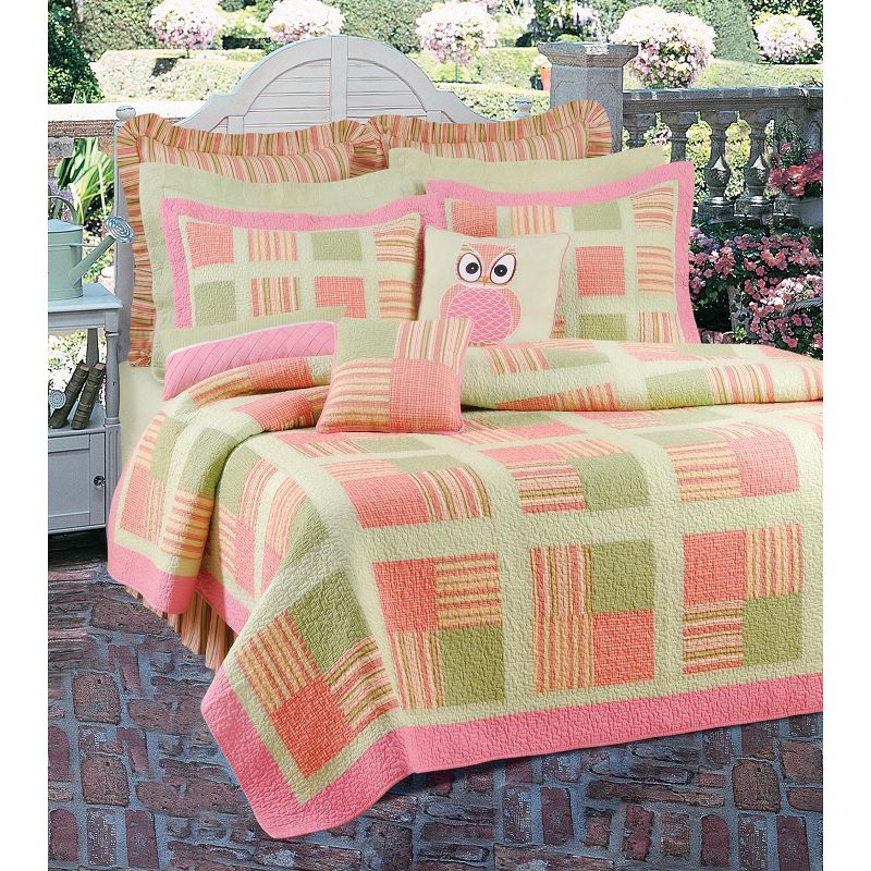 C&F Home 20" x 26" Emery Cotton Standard Sham - Machine Washable