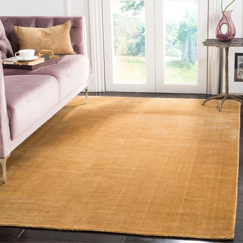 Mirage MIR344 Hand Loomed Indoor Area Rug - Old Gold - 5'x8' - Safavieh