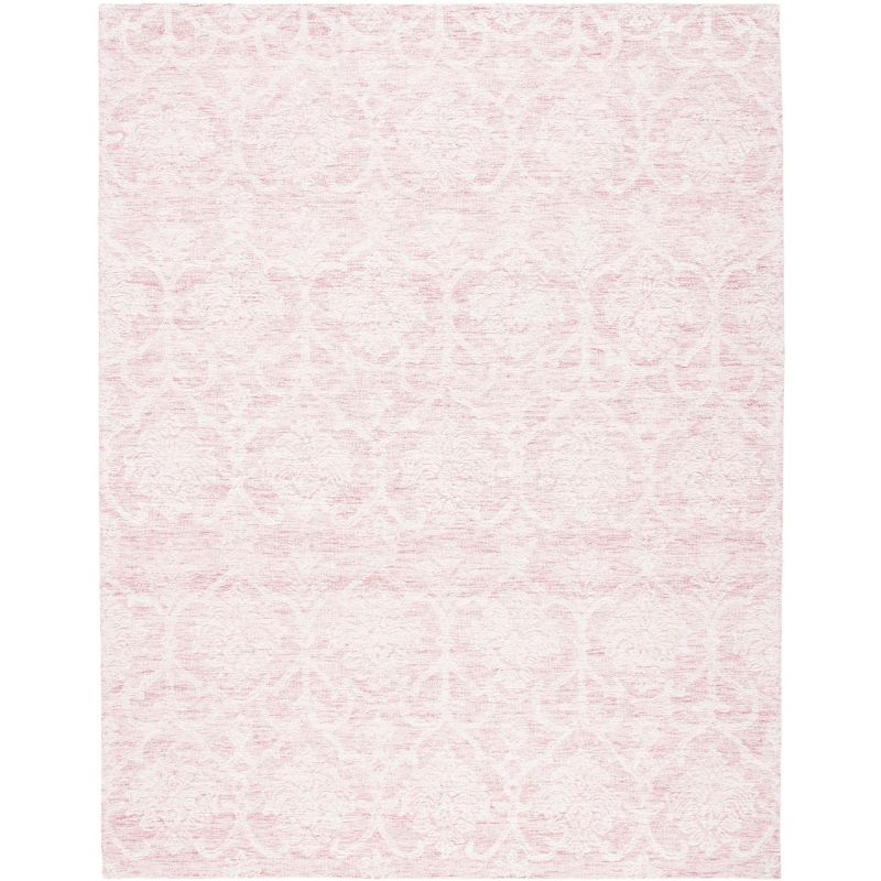 Metro MET996 Hand Tufted Indoor Area Rug - Pink/Ivory - 8'x10' - Safavieh