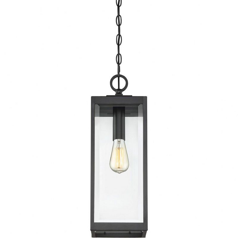 Quoizel Lighting Westover 1 - Light Pendant in  Earth Black