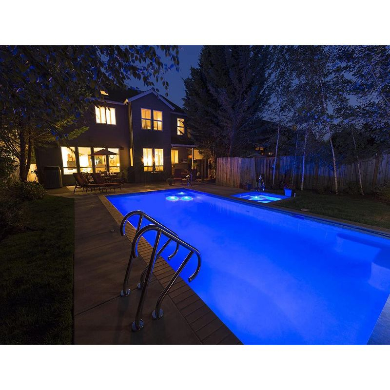 S.R. Smith TREO, LED Pool Light, Long Life - 50' Cord  RGB FLED-C-TR-50 Replacement
