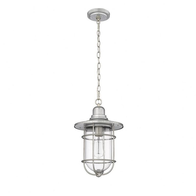Millennium Lighting 1 - Light Pendant in  Galvanized