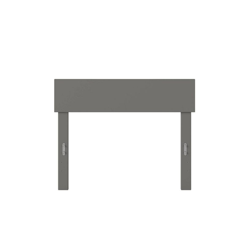Twin Boston Headboard Gray - AFI: Solid Wood, Modern Design, Unupholstered, 32" High