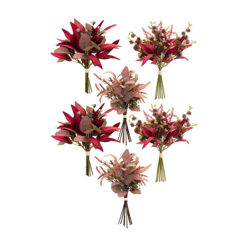 Melrose Fall Foliage Bouquet (Set of 6)
