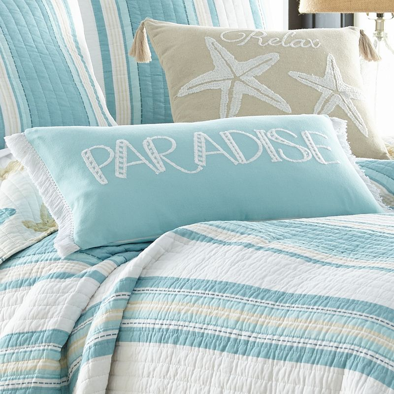 San Sebastian Paradise Decorative Pillow - Levtex Home