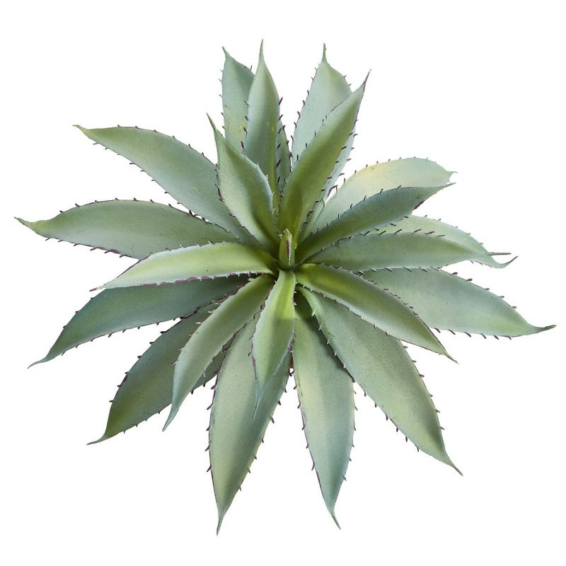 Nearly Natural 9-in Aloe Succulent Artificial Plant