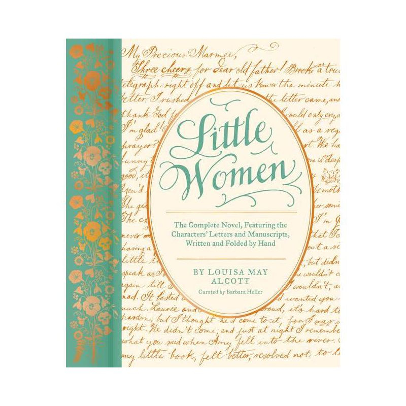 Little Women - (Handwritten Classics) by  Barbara Heller & Louisa May Alcott (Hardcover)