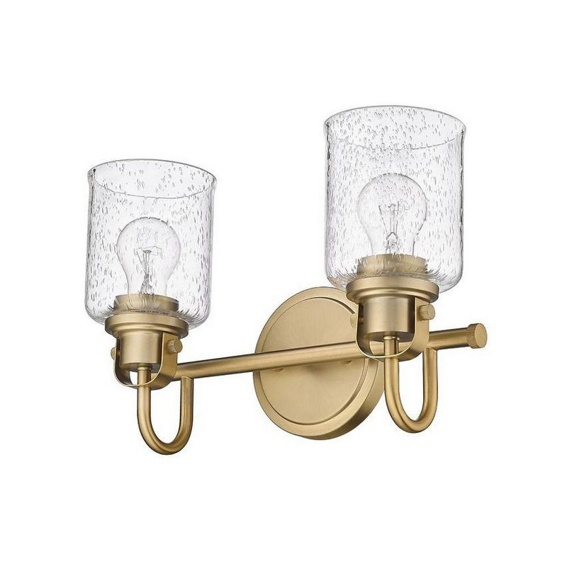 Z-Lite Kinsley 2 - Light Vanity in  Heirloom Gold
