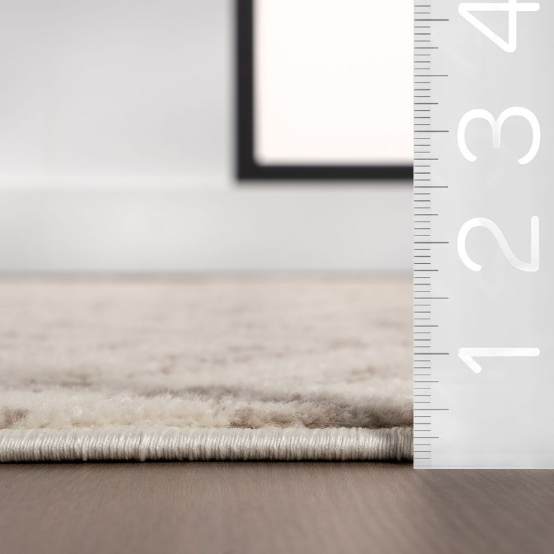 Nuloom Rosanne Transitional Striped Indoor Area Rug, 5' x 8', Beige