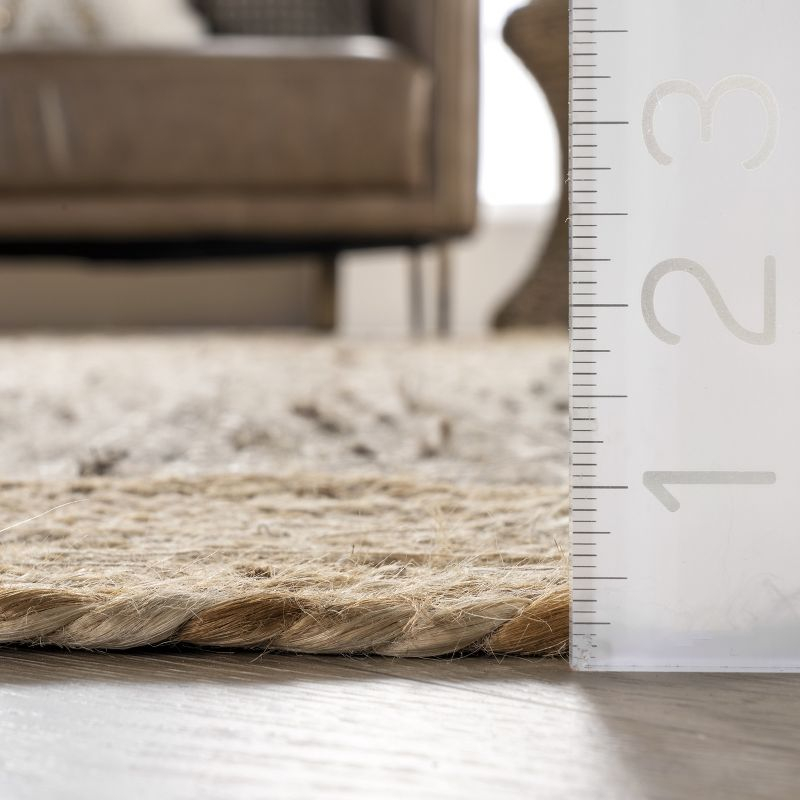 nuLOOM Eleonora Casual Jute Area Rug