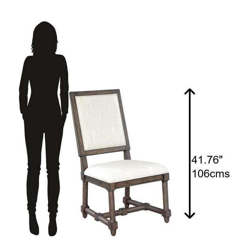 Hekman 23523 Hekman Upholdtered Side Chair 2-3523 Lincoln Park