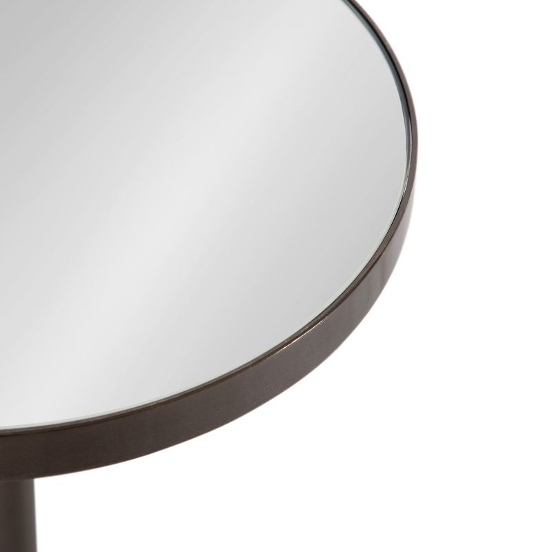 Kate and Laurel Tira Round Side Table
