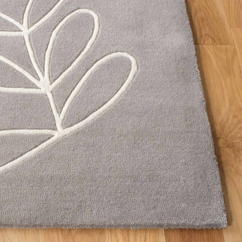 Fifth Avenue FTV111 Hand Tufted Area Rug - Gray/Ivory - 8'9"x11'9" - Safavieh.