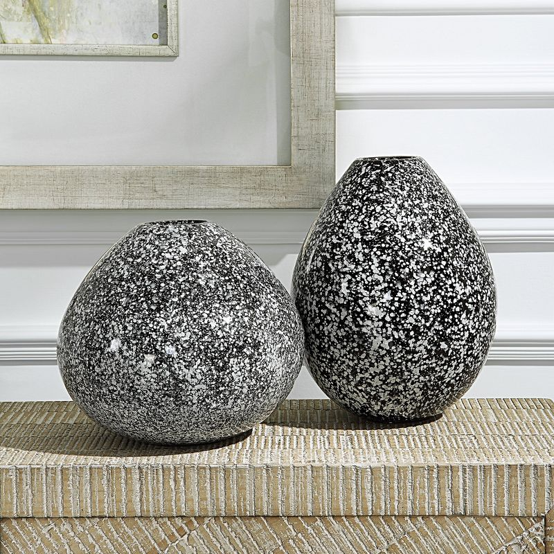 Orr Decorative Vases (Set of 2) - Speckled