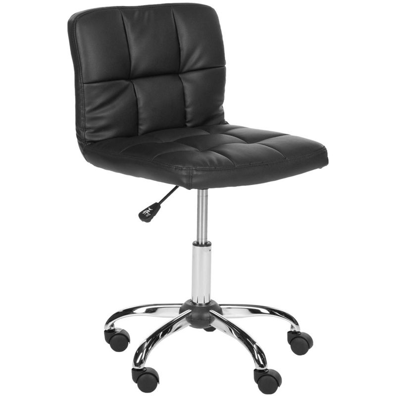 Brunner Desk Chair - Black - Safavieh