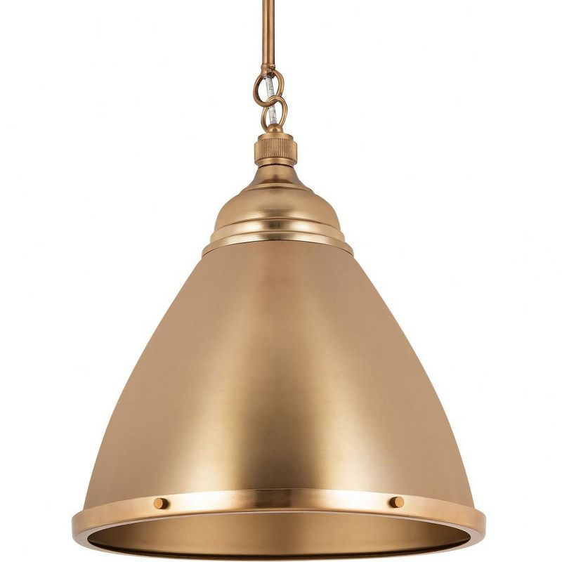 Elk Home Katelyn 1 - Light Pendant in  Satin Brass