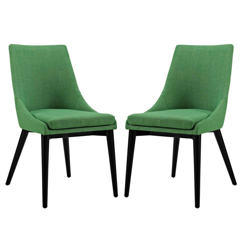 ModwayViscount Dining Side Chair Fabric Set of 2