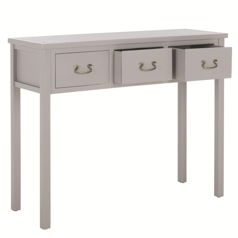 Cindy Console - AMH6568D - Gray - Safavieh Couture