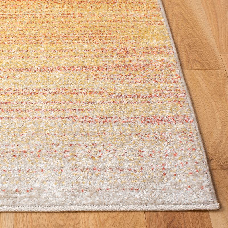 Adirondack ADR142 Machine Made Indoor Area Rug - Orange/Red - 5'-1"x7'-6" - Safavieh