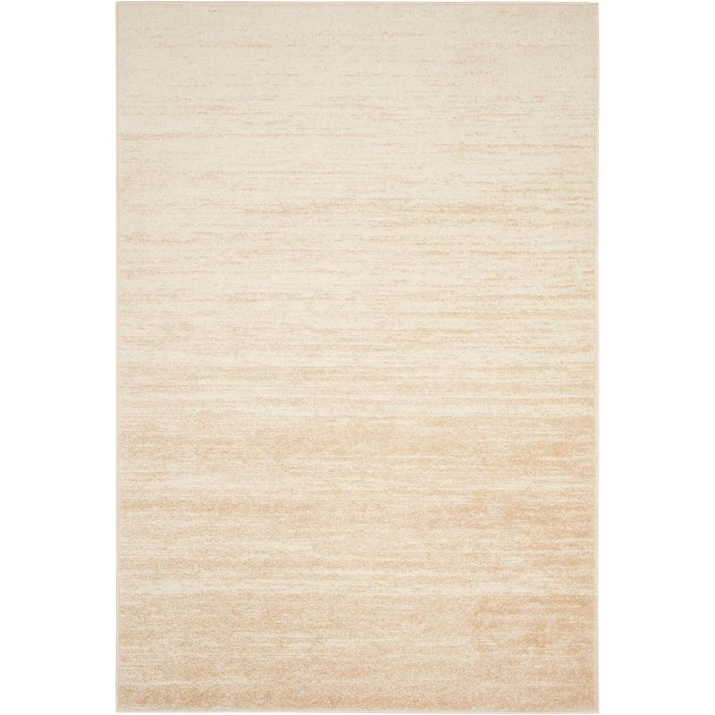 Adirondack ADR113 Non-Shedding Power Loomed Indoor Area Rug - Champagne/Cream - 6'x9' - Safavieh