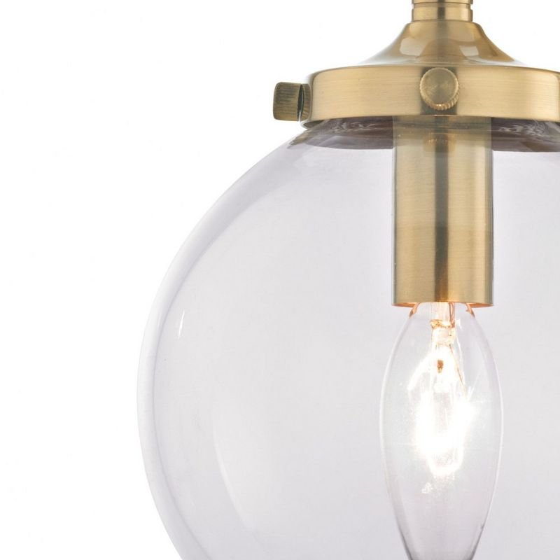 Elk Home Boudreaux 1 - Light Wall Light in  Antique Gold/Matte Black