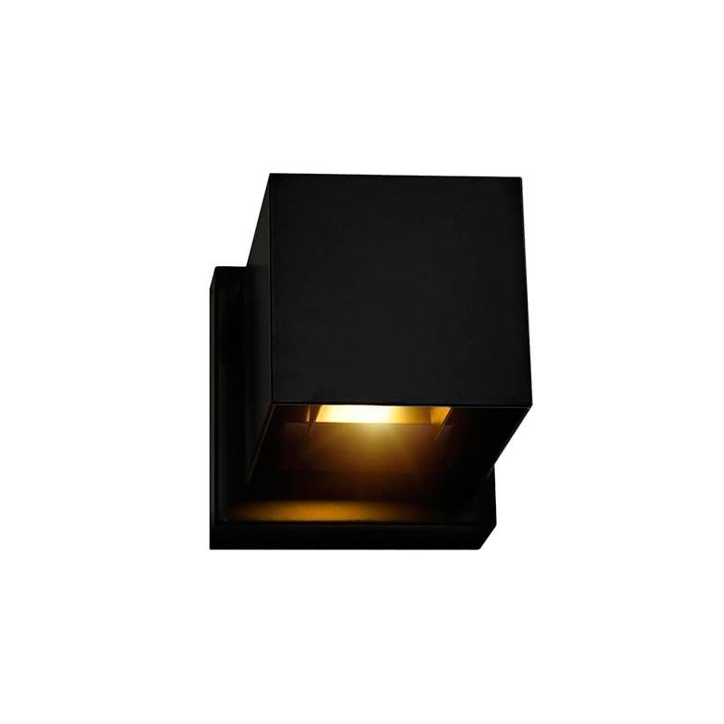 CWI Lighting Lilliana LED Wall Sconce With Black Finish