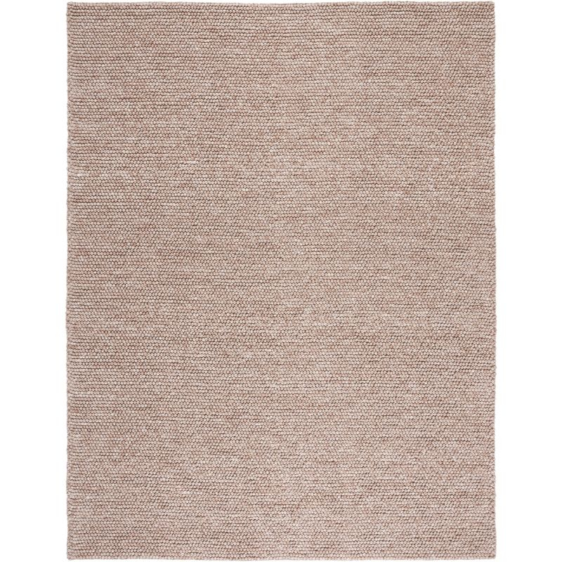 Natura NAT620 Hand Woven Area Rug - Brown - 6'x9' - Safavieh.