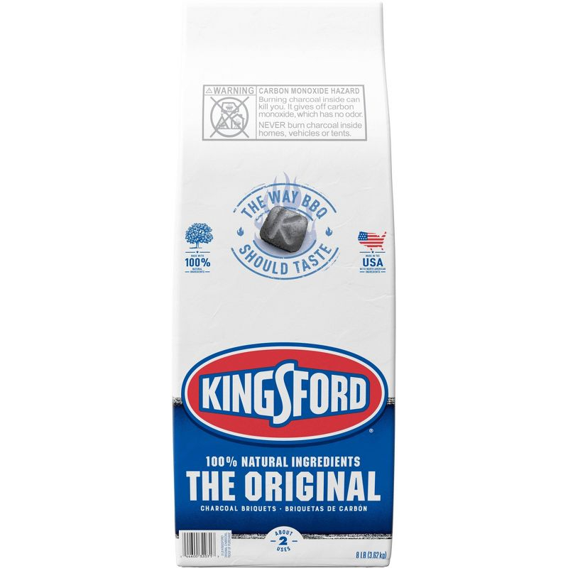 Kingsford Charcoal Briquettes 8lbs