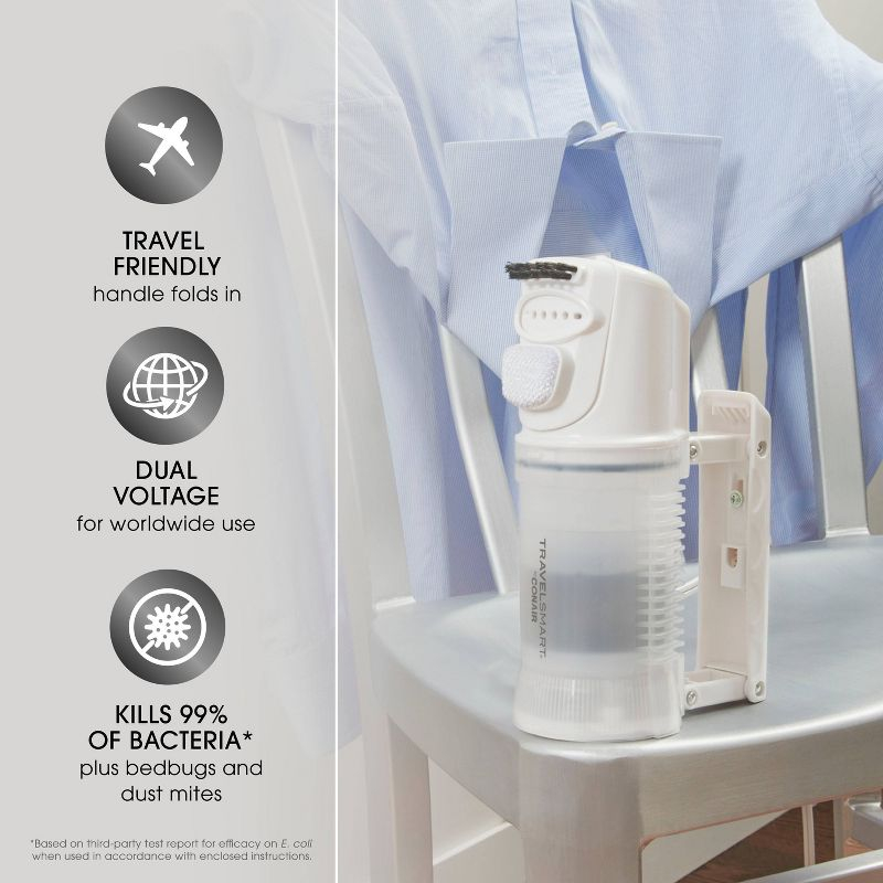 Travel Smart Travel Garment Steamer