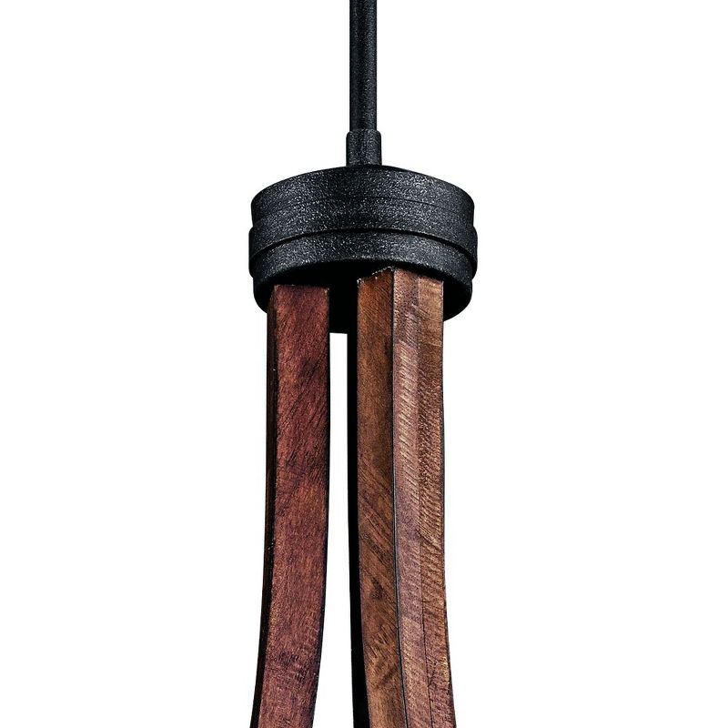 Kichler Lighting Grand Bank 6 - Light Chandelier in  Auburn Stained