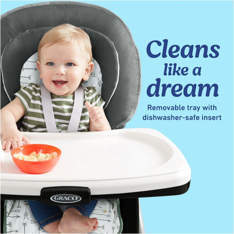 Graco Table2Table LX 6-in-1 High Chair - Arrows