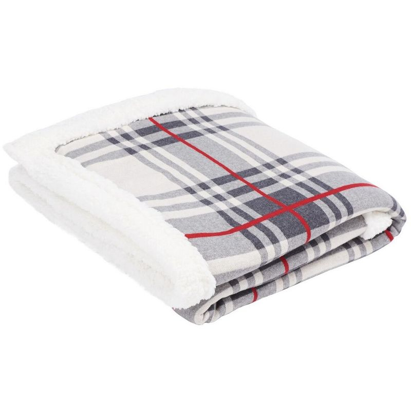 Knitted Throw Blanket