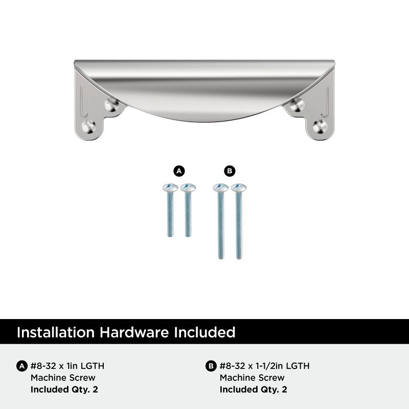 Amerock Inspirations 3 inch (76mm) Center-to-Center