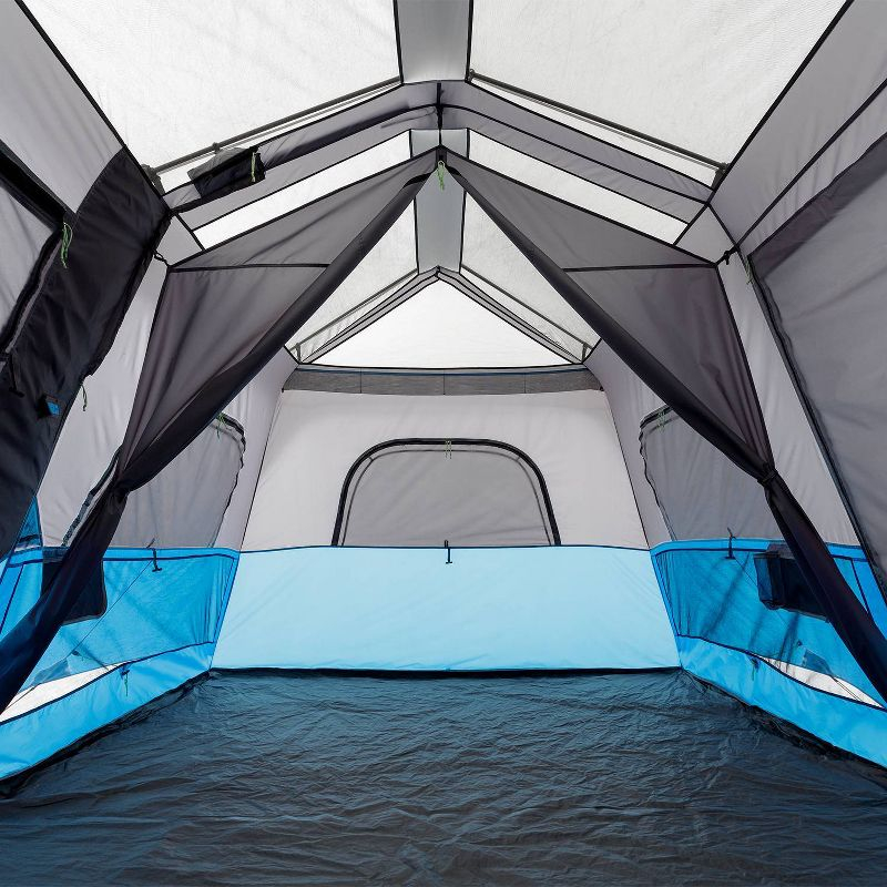 Core Equipment Lighted 9 Person Instant Cabin Tent