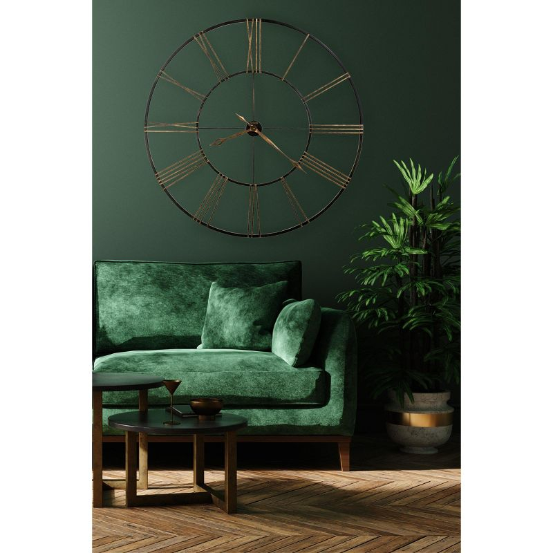 Howard Miller Postema Wall Clock 625406 Metal