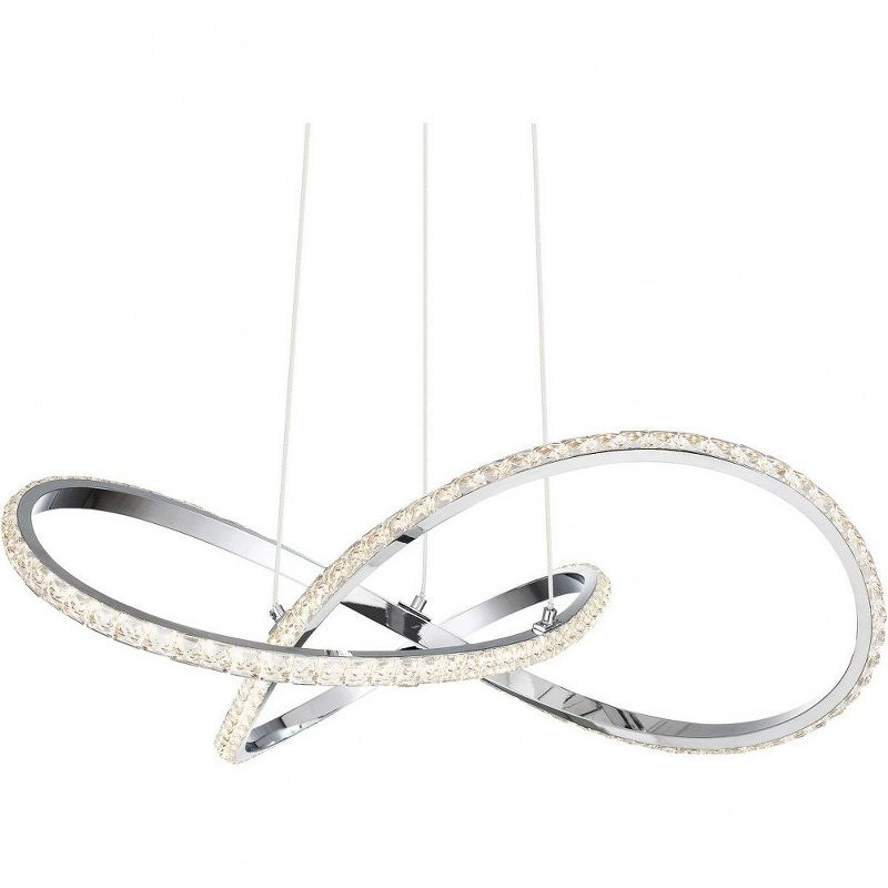 Quoizel Lighting Rumi 1 - Light Pendant in  Polished Chrome
