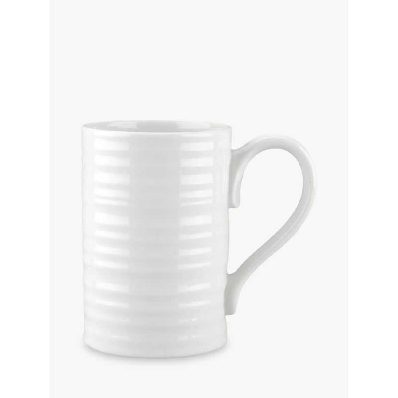 Portmeirion Sophie Conran 12 Oz Tall Mug, White