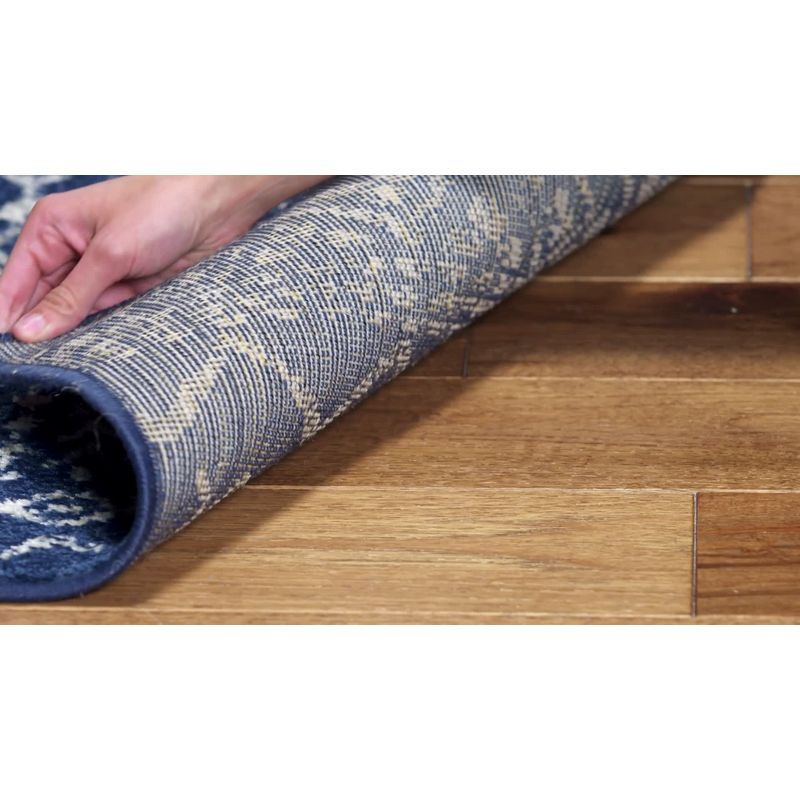 Tulum TUL268 Power Loomed Area Rug - Ivory/Grey - 6'x9' - Safavieh.