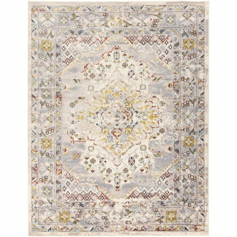 Hauteloom Rectangle Area Rug   Taupe