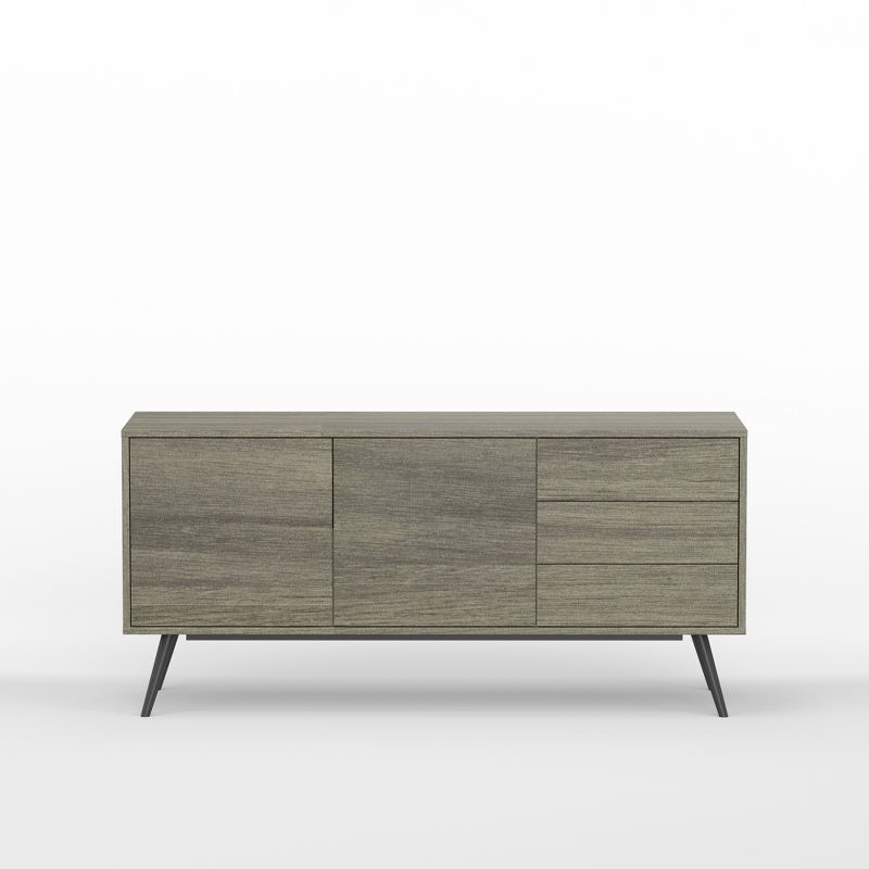 Glenwillow Home Atlas 59" Mid-Century Modern Buffet/Sideboard/TV Console